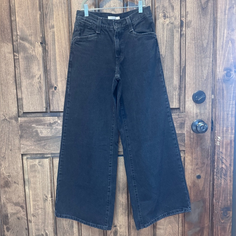 Levi’s - ‘94 Baggy Wide Leg - Black - size 26